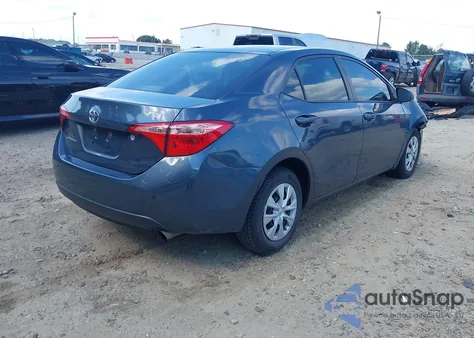 2019 Toyota Corolla L из США, поврежденный, VIN 2T1BURHE2KC215213